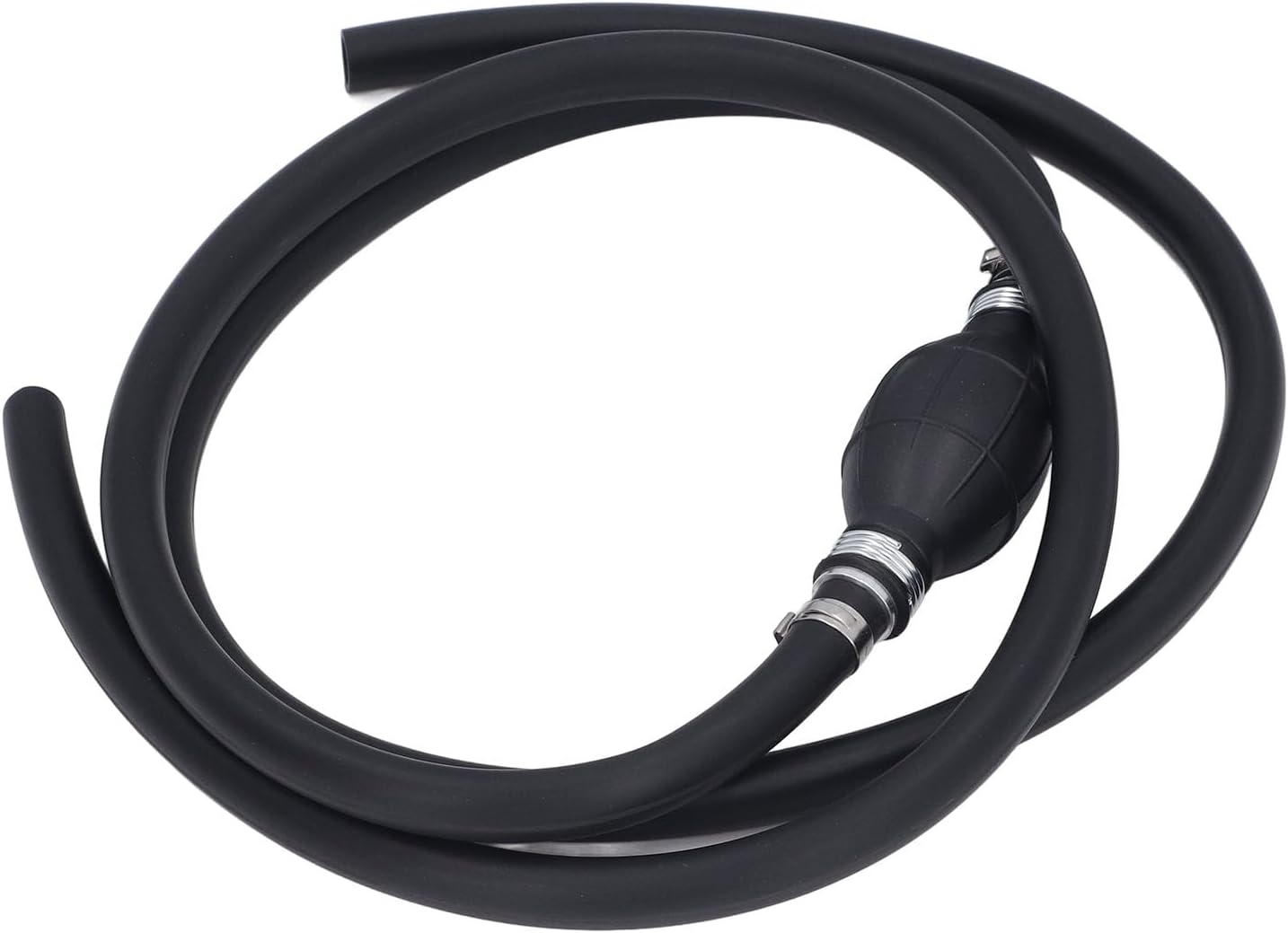 Siphon Hand Pump, Multifunctional Portable High Hose Easy Using Manual Fuel Transfer Pump for Ships (12mm)
