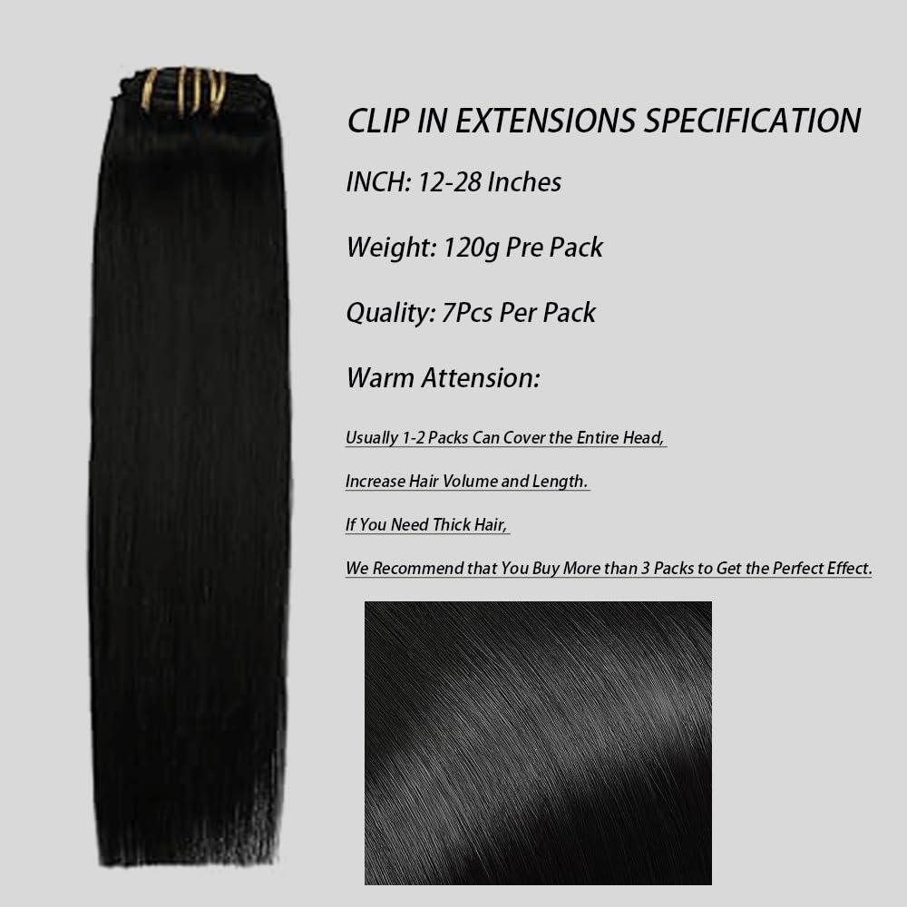 Extension Capelli Veri Clip Human Hair Estensioni Dei Capelli Umani 120g 7Pcs Per Pack Invisible Remy Human Hair P27/613 Highlight Blonde 28 Inch Real Hair for Women Minimal Smell Low Shedding