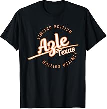 Retro Athletic Azle TX Apparel T-Shirt
