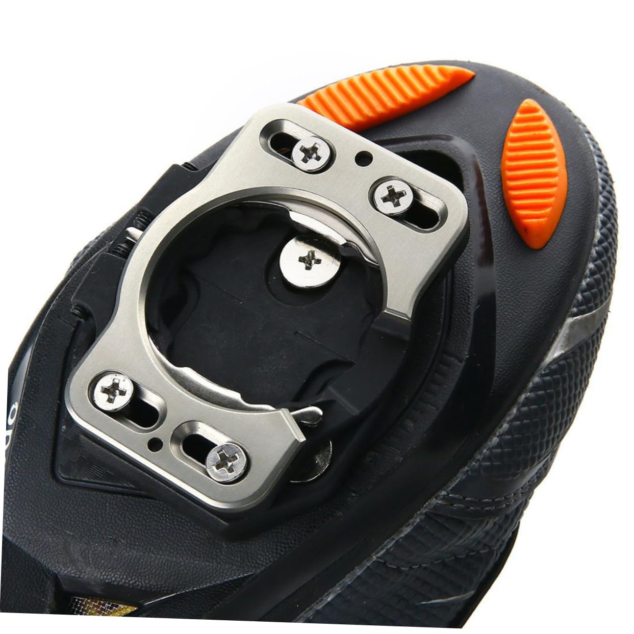 BESTonZON 2pezzi Tacchette Per Bici Da Copritacchette Per Accessori Per Scarpe Da Pedali in Materiale Resistente Adatto Per Mountain Bike