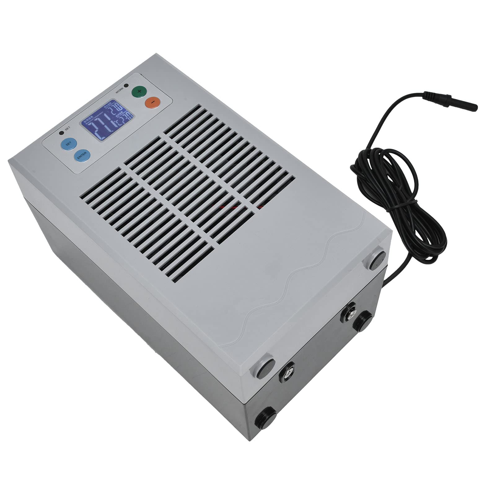 Macchina per il Riscaldamento e il Raffreddamento 'acquario, Refrigeratore d'acqua Elettronico per il Controllo Intelligente della Temperatura del Microcomputer da 35 Litri per