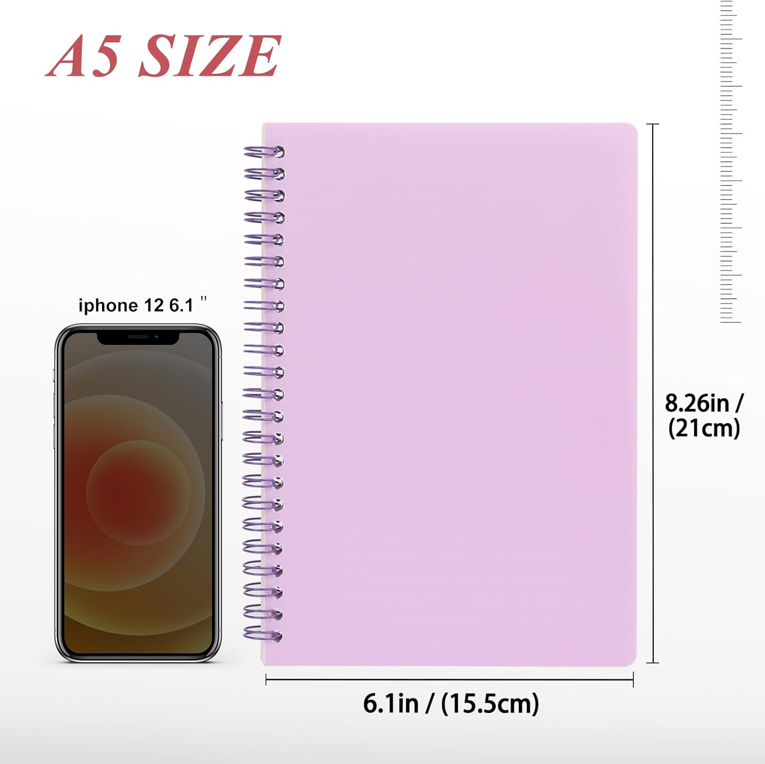 Libreta Bolsillo 4 Mini Cuadernos A7 Con 8 Marcadores De Papel, Cuaderno Pequeño Adecuado Para Llevar, Cuaderno De Notas, Adecuado Para Escuela, Hogar, Oficina, Trabajo, Iglesia (oso Bloc De Notas