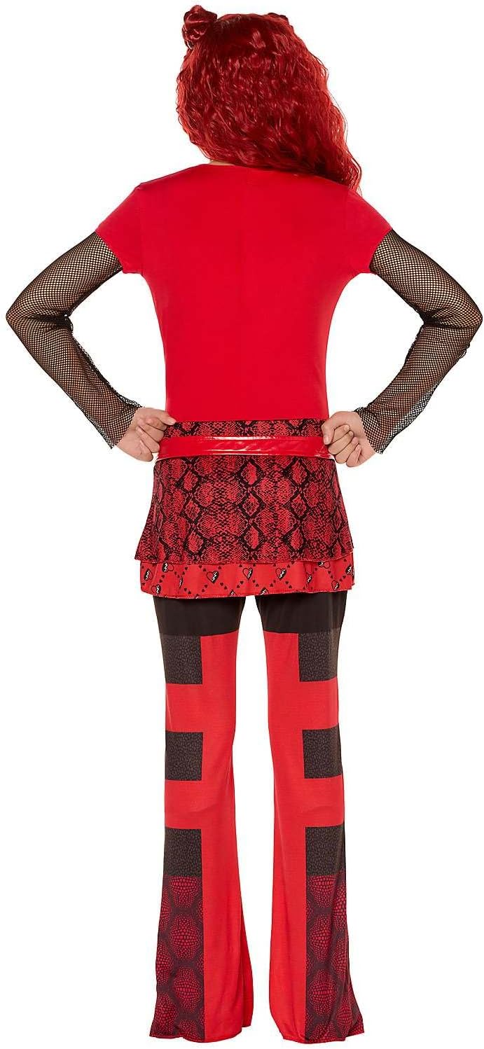 Spirit Halloween Descendants: The Rise of Red Red Jumpsuit Costume | Officially Licensed | Descendants Red Costume