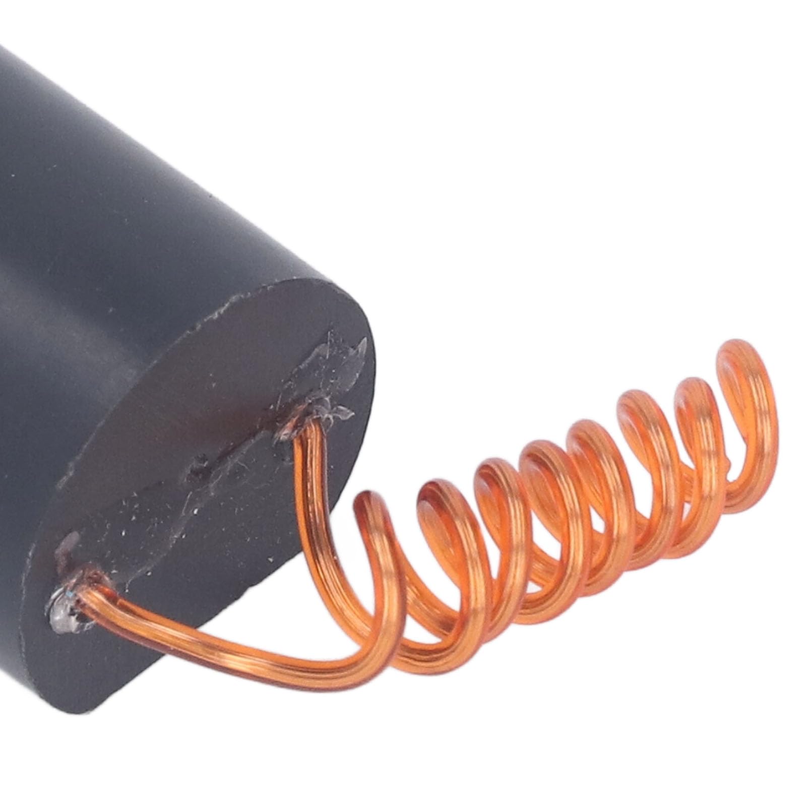 5 Sztuk Moduł Generatora Wysokiego Napięcia 400KV Moduł Zwiększania Mocy Do Naukowego Sprzętu Elektronicznego Transformator Wysokiego Napięcia 3-6V Czarny