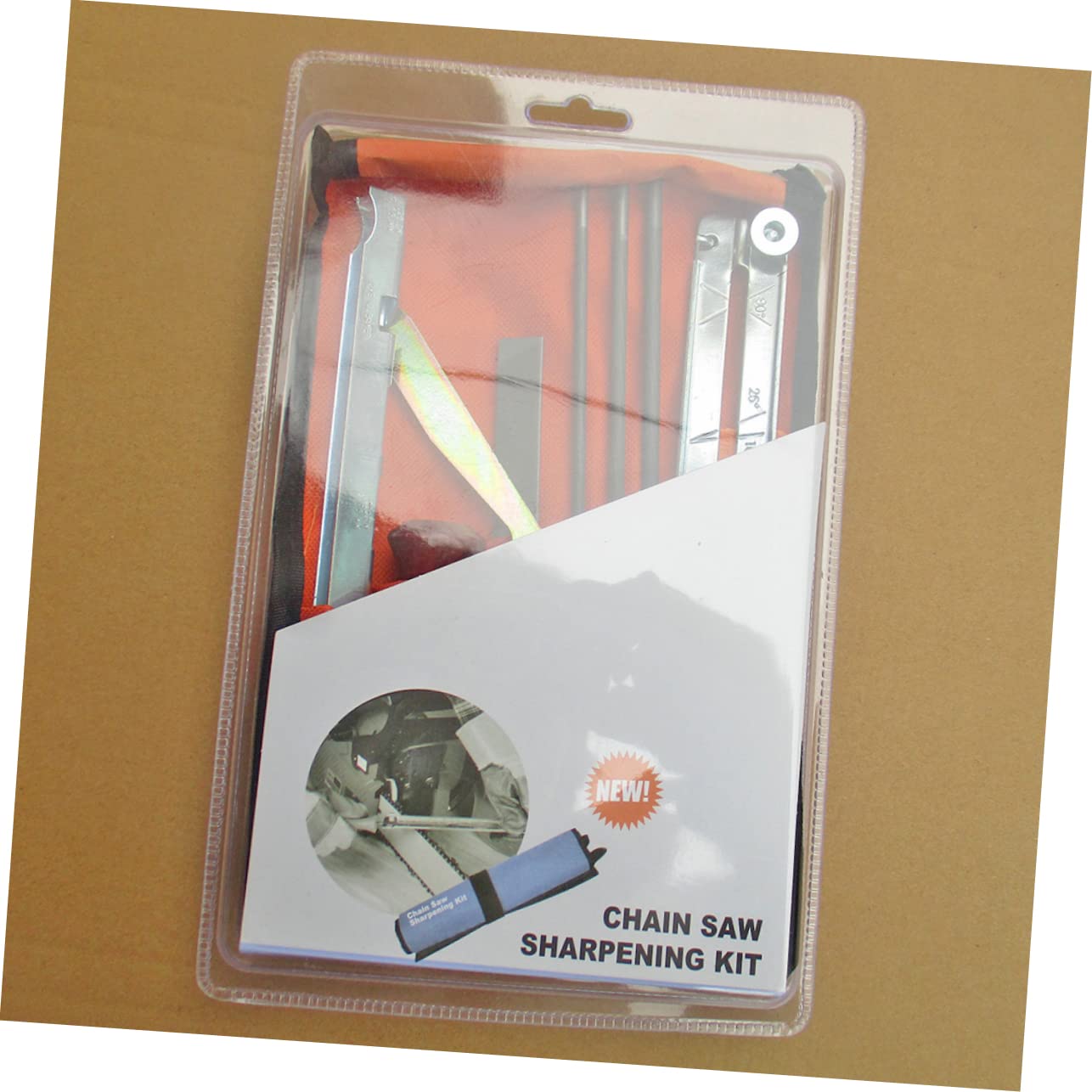 BESPORTBLE 10pezzi Kit Di Affilatura Per Motosega Per Affilare Catena Motosega Kit Di Utensili Per Affilatura Catena Durevole in Metallo