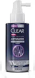 Clear Tônico Capilar Antiqueda Men Derma Solutions Spray 100Ml