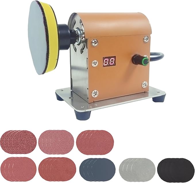 BTBEMO Electric Resin Polishing Machine, Resin Sanding And India