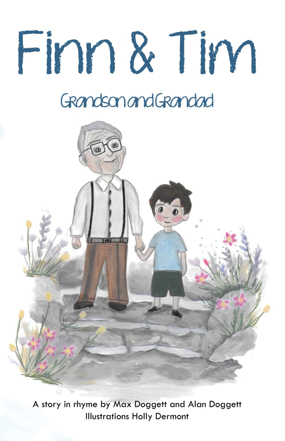 Finn & Tim: Grandson and Grandad