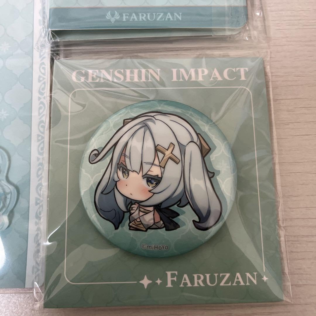 Amazon.co.jp: 原神 ファルザン アクリルスタンド 缶バッジ 付箋 