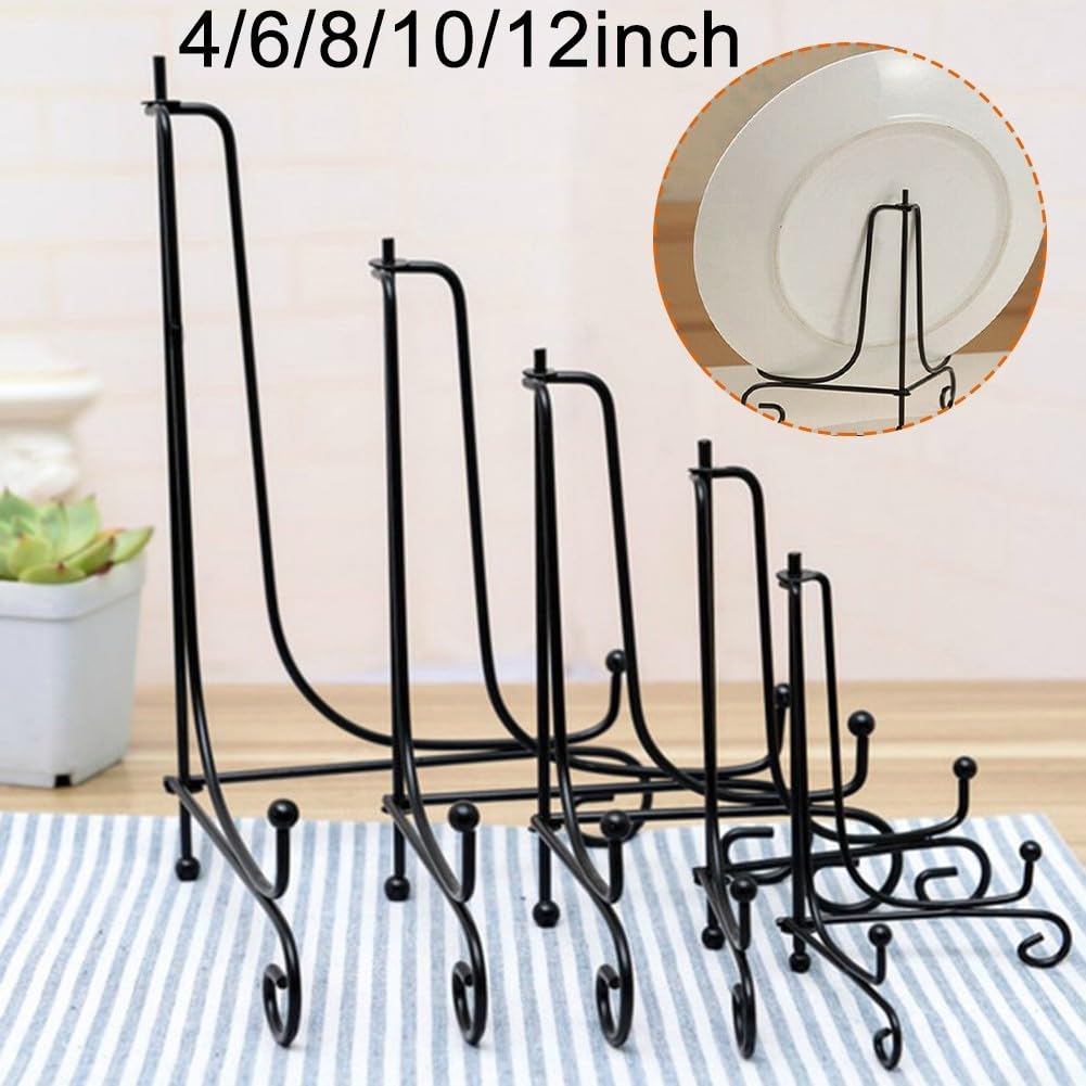 CHEVALET DE TABLE Stand Fer Chevalet Présentoir Chevalets Pour L'affichage EUR 8,18 - FR