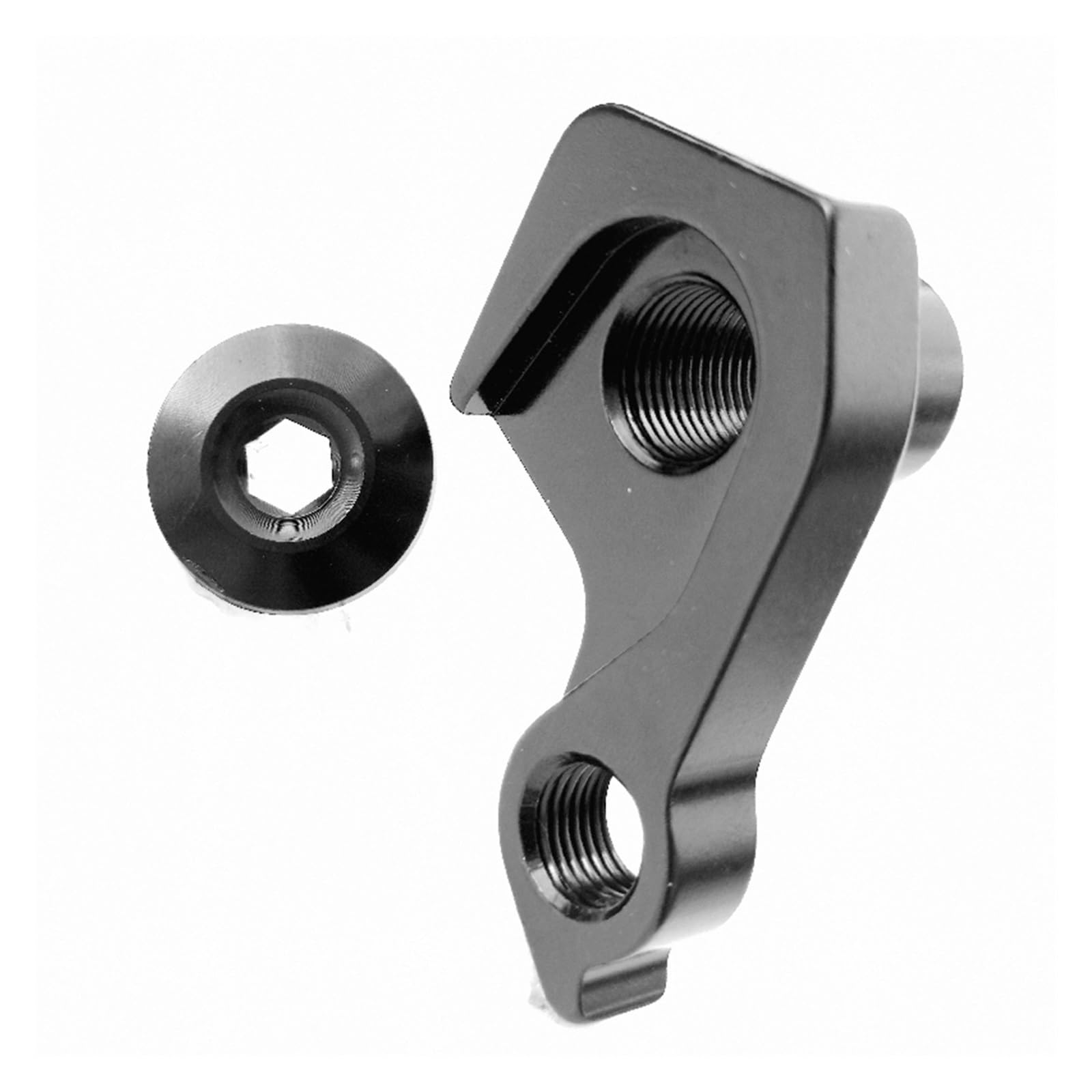 Patilla de Cambio Trasera, for Santa Cruz 142 mm Tallboy Blur, for TRC Highball Nomad Carbon, for Juliana Bronson Rd Mech Dropout 04-15097 Patilla de Cambio de Bicicleta(1SET Hanger)