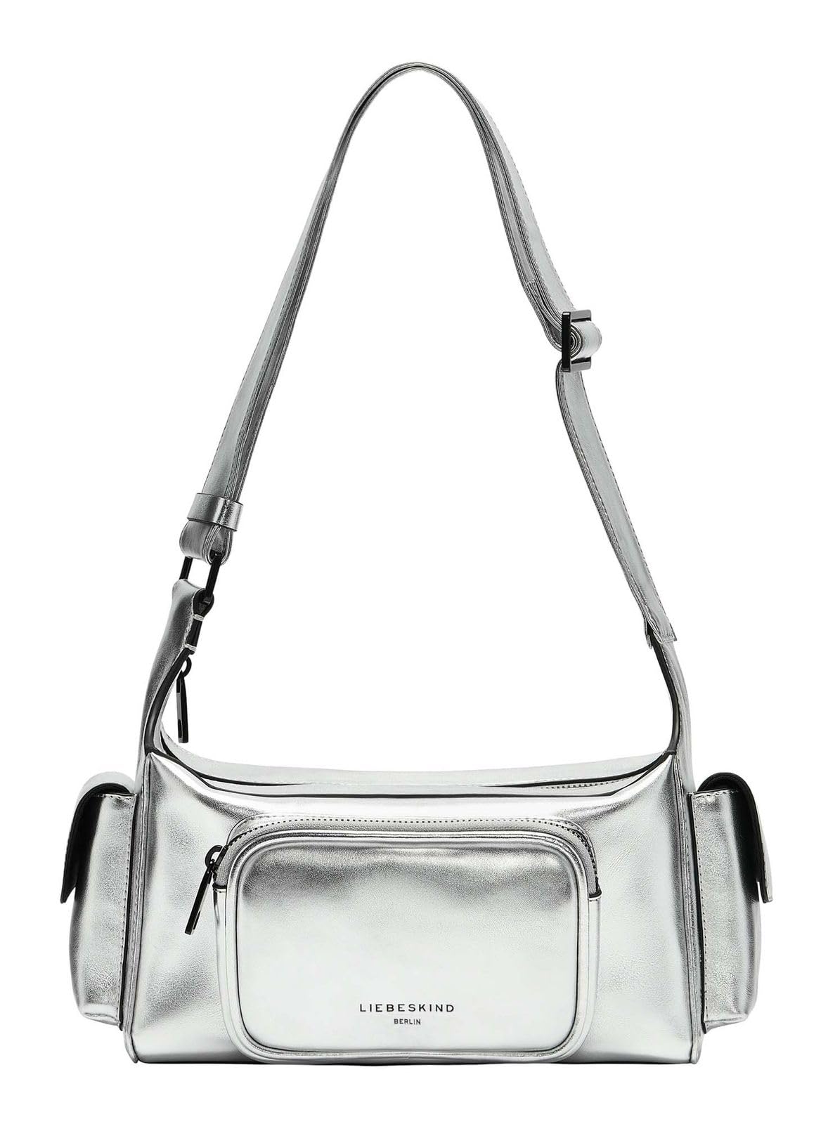 Liebeskind Berlin Crossbody S Purple Silver