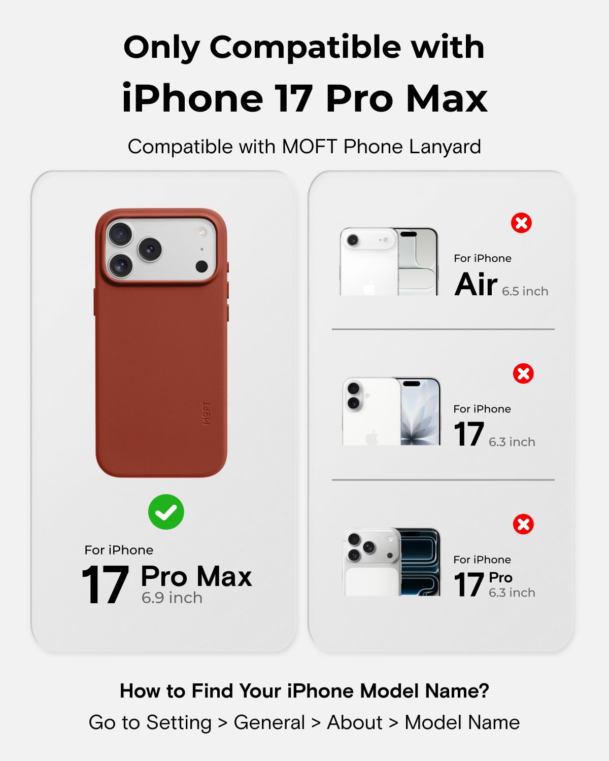 MOFT iPhone 17 Pro Max ケース スマホスタンド付き iPhone 17も！スマホ操作がグッと楽になる、MOFT最新スタンド＆ケース