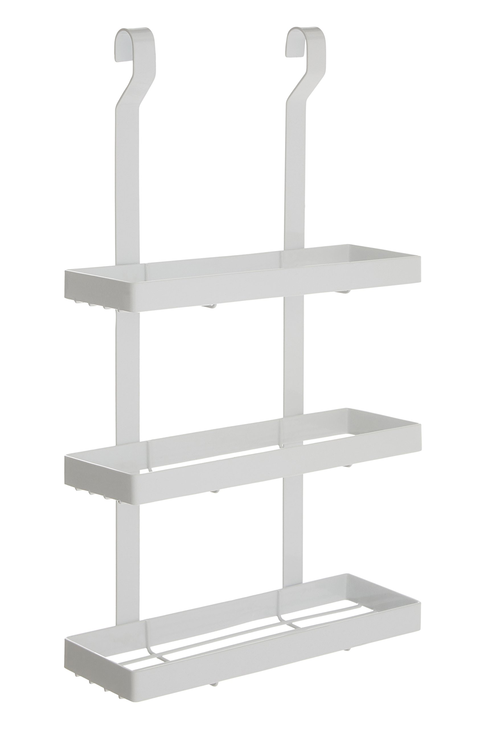 Premier Housewares Sorello Hanging Rack, Iron, White, 9 x 26 x 44 cm