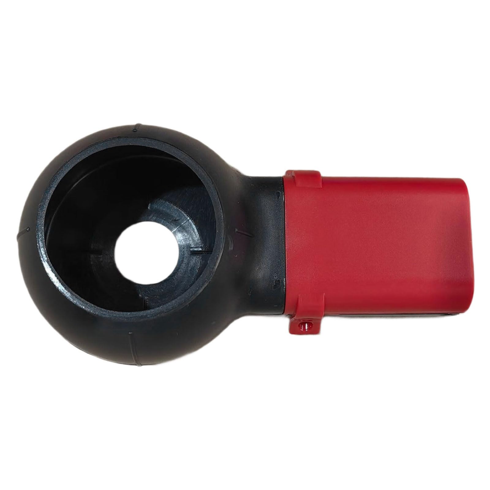 Qcbuegof Red And Black Drill Collector Box Electric Drill Cover Collector With Guide Function To Efficiently Collect Debris During Drilling Work