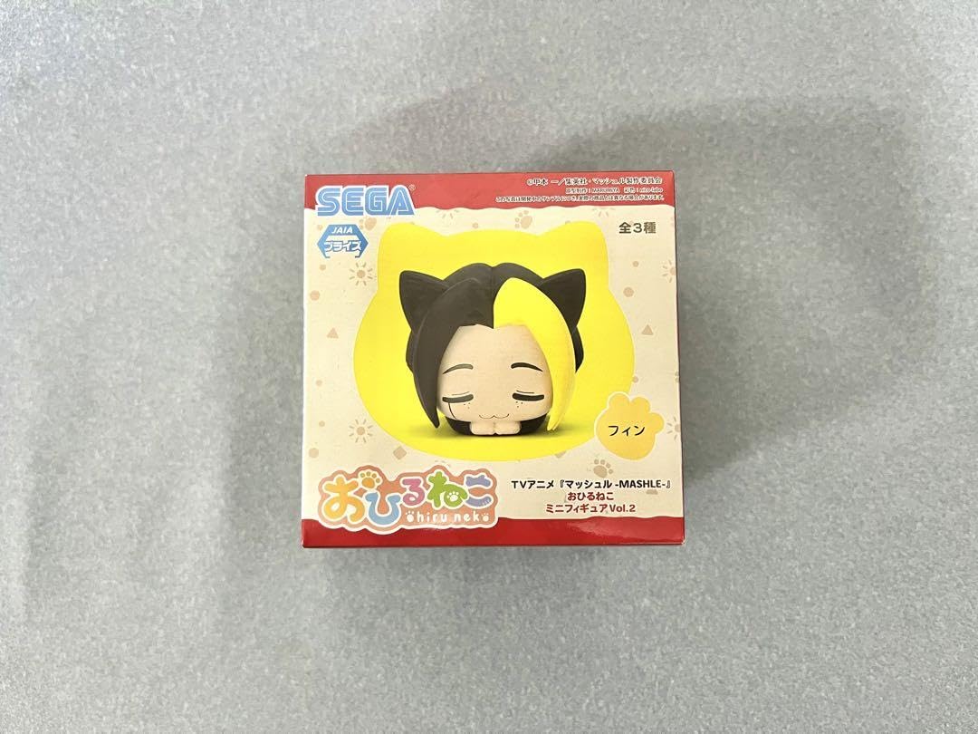 マッシュル　おひるねこ　フィン Amazon.co.jp: アニメ マッシュル MASHLE おひるねこ ミニ