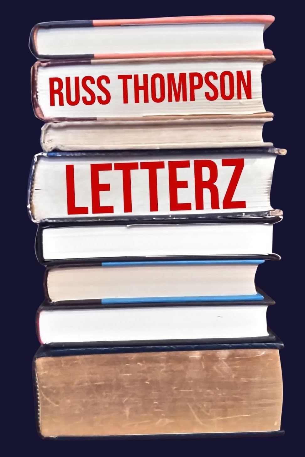 Amazon.com: Letterz (Finding Forward) eBook : Thompson, Russ: Kindle Store