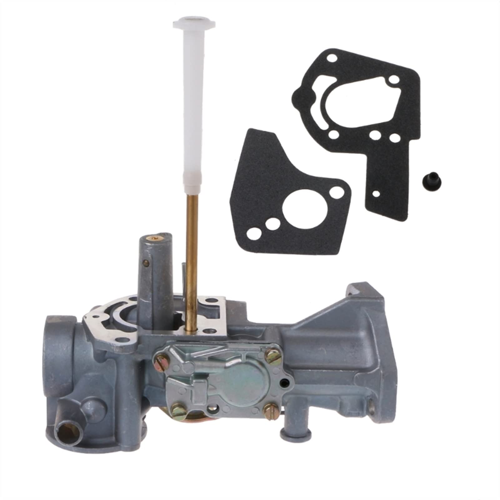 Tapón de Goma 1 carburador Carb con Juntas para Motores Briggs & Stratton 498298 495426 5HP Carburador para desbrozadora