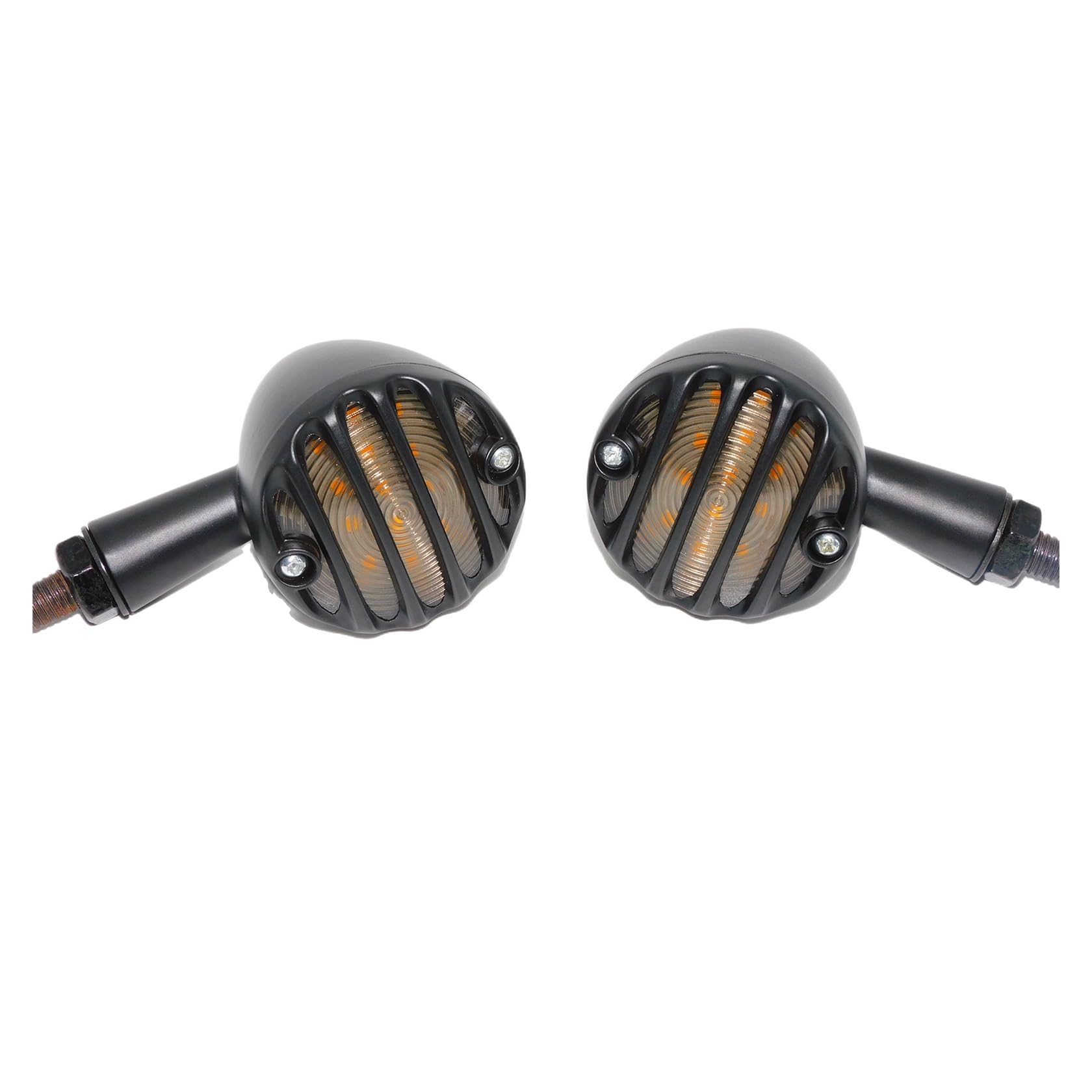 Motocletta Scooter Indicatore di Direzione Luce Indicatore luminoso proiettile indicatore di direzione universale per moto per Ha&rley Touring Dyna Chopper per