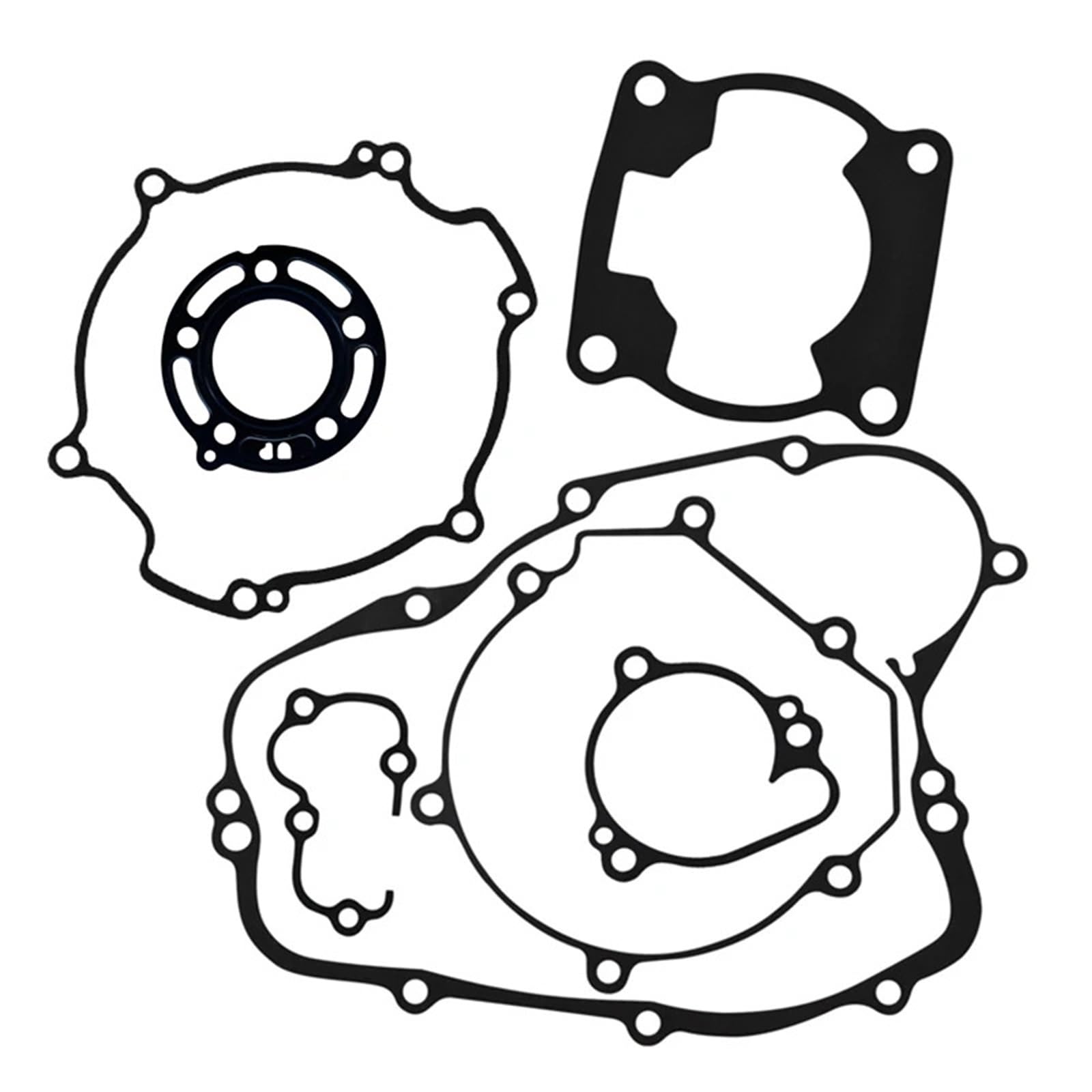 Seal Oil Cooler Gasket Do KX85 BIG Do koła 2006-2013 generator uszczelka pokrywy skrzyni korbowej zestaw głowicy cylindrów Oil Filter Housing
