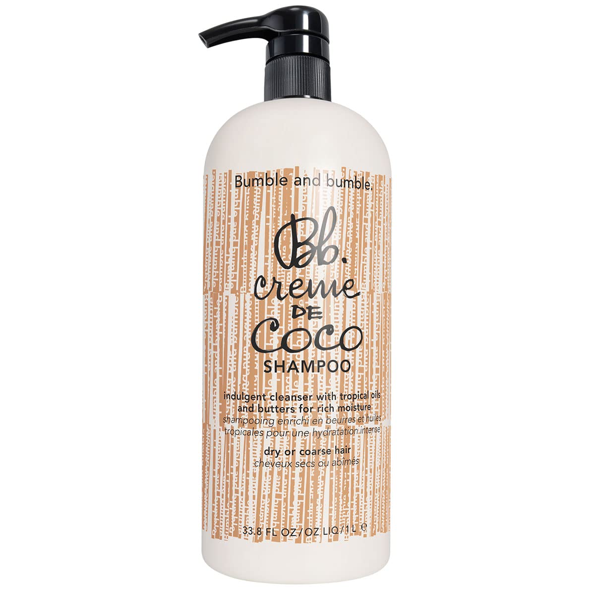 Bumble and bumble Creme de Coco Shampoo 1Ltr, 1 l (Pack of 1)
