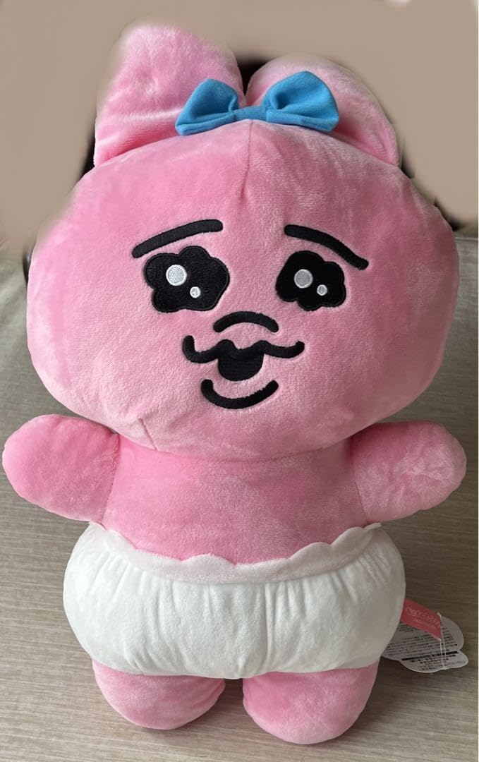 Amazon.co.jp: おぱんちゅ うさぎ 超BIG ぬいぐるみ 初期 : おもちゃ