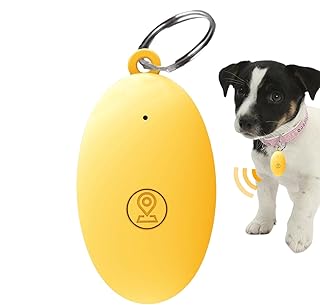 Étiquette De Localisateur D'élément - Tag De Trackerr Pet GPS | Dispositif De De Portefeuille sans Fil | Dispositif De Portable | Outil De des Alarmes D