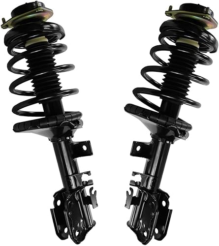 Miniatura 508 de Detroit Axle - Amortiguadores RWD para Chrysler 300 Dodge Magnum 06-10 Charger 05-10, 2006 2007 2008 2009 2010 Completo 2 puntales delanteros con