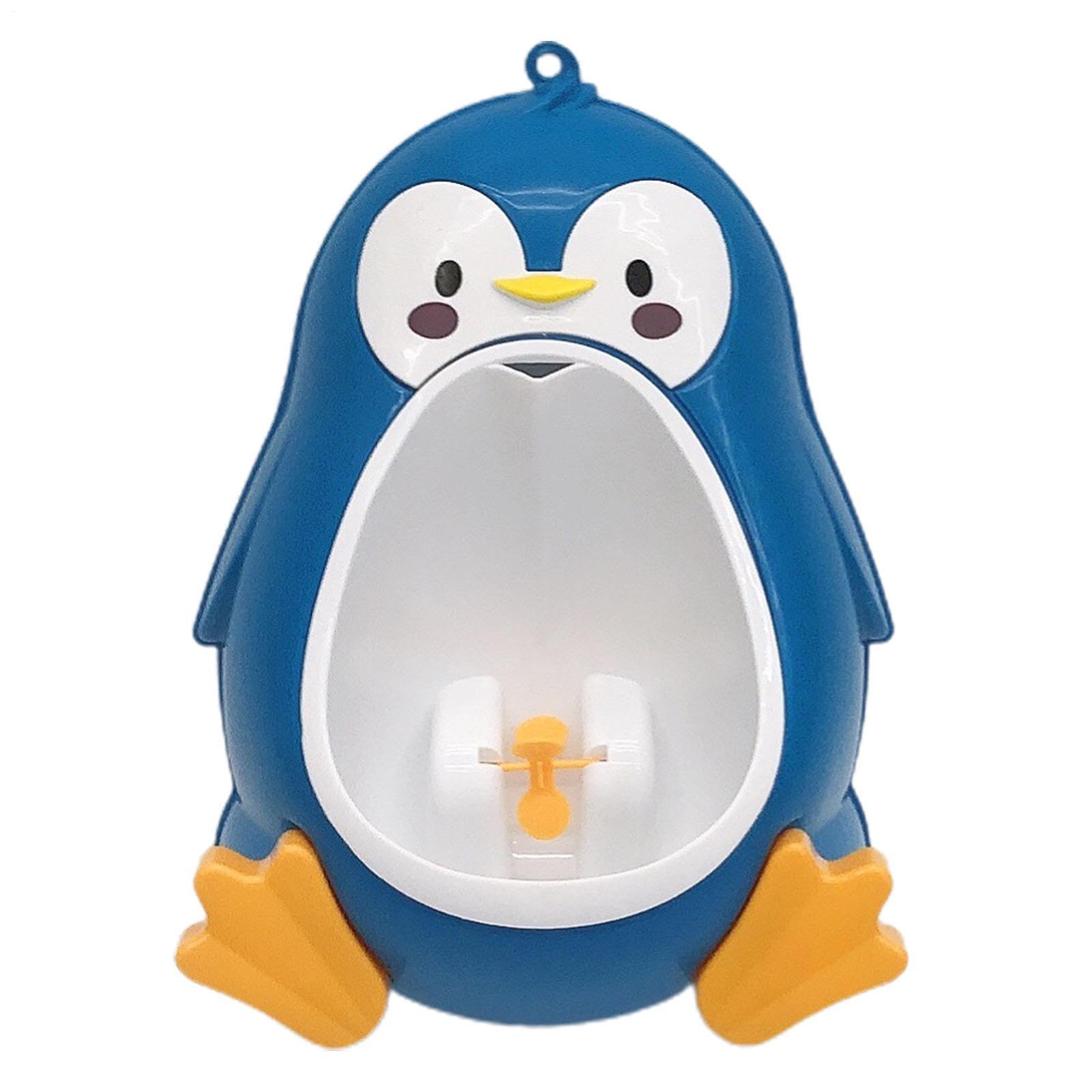 Gusengo Boys Urinal | Training Toddler Standing Urinal For | Adjustable Penguin Shape Toilet Training Pee Stand For Toilet Toddler Kindergarten Home