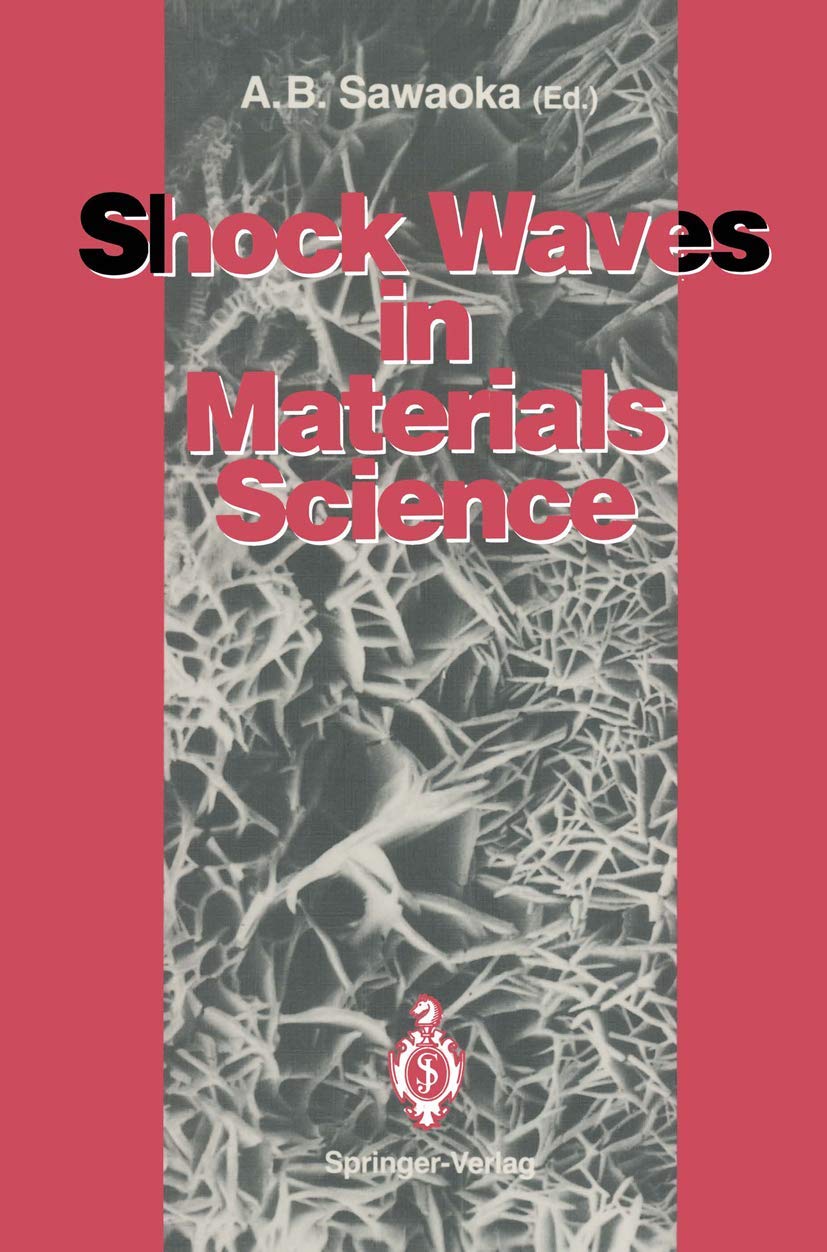 Buy Shock Waves in Materials Science — BookShops.in
