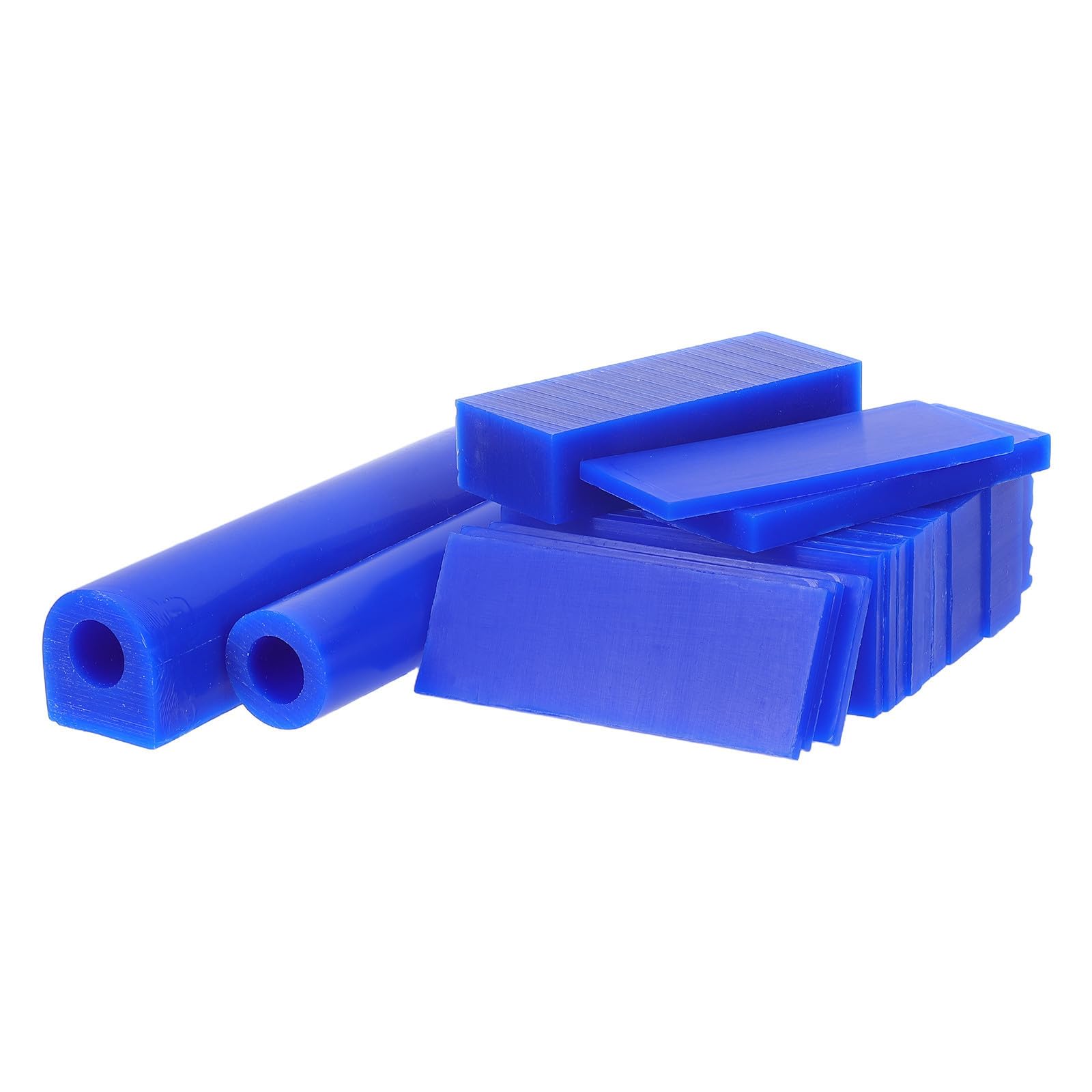 Kit de cera para joyería YARNOW: bloques y tubos para modelado y fundición