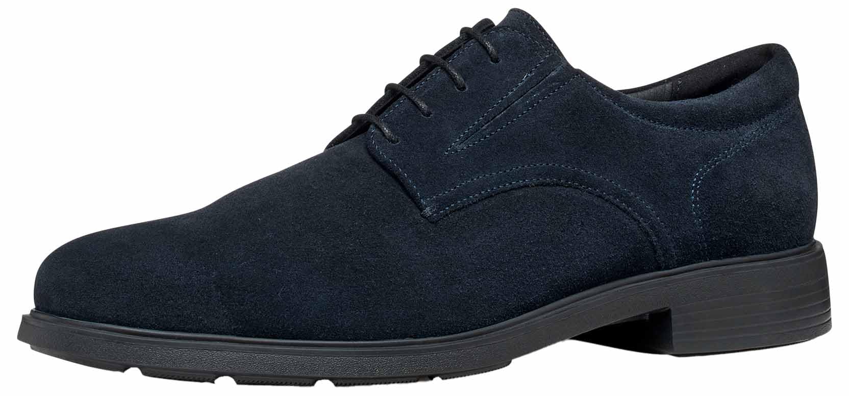 Geox Men's U Dublin C Oxford, Navy, 41.5 EU