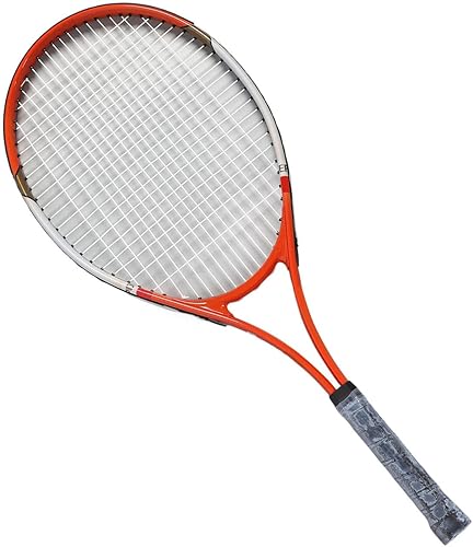 Miniatura 8 de Raqueta de tenis de 27 pulgadas, raquetas de tenis para adultos, para principiantes intermedios, raqueta de tenis preencordada, raqueta de tenis