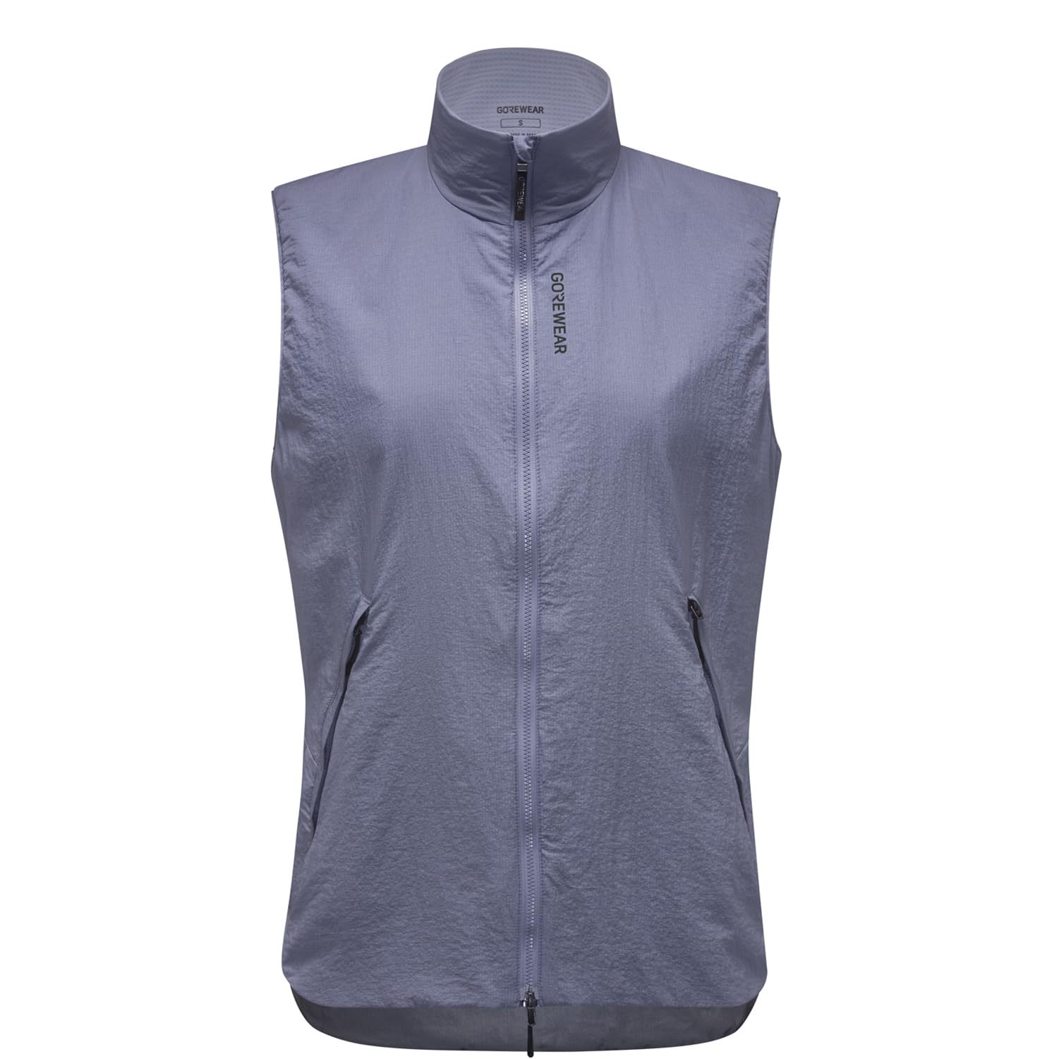 GOREWEAR CONCURVE WINDSTOPPER Insulated Vest Womens, Amethyst Grey, M