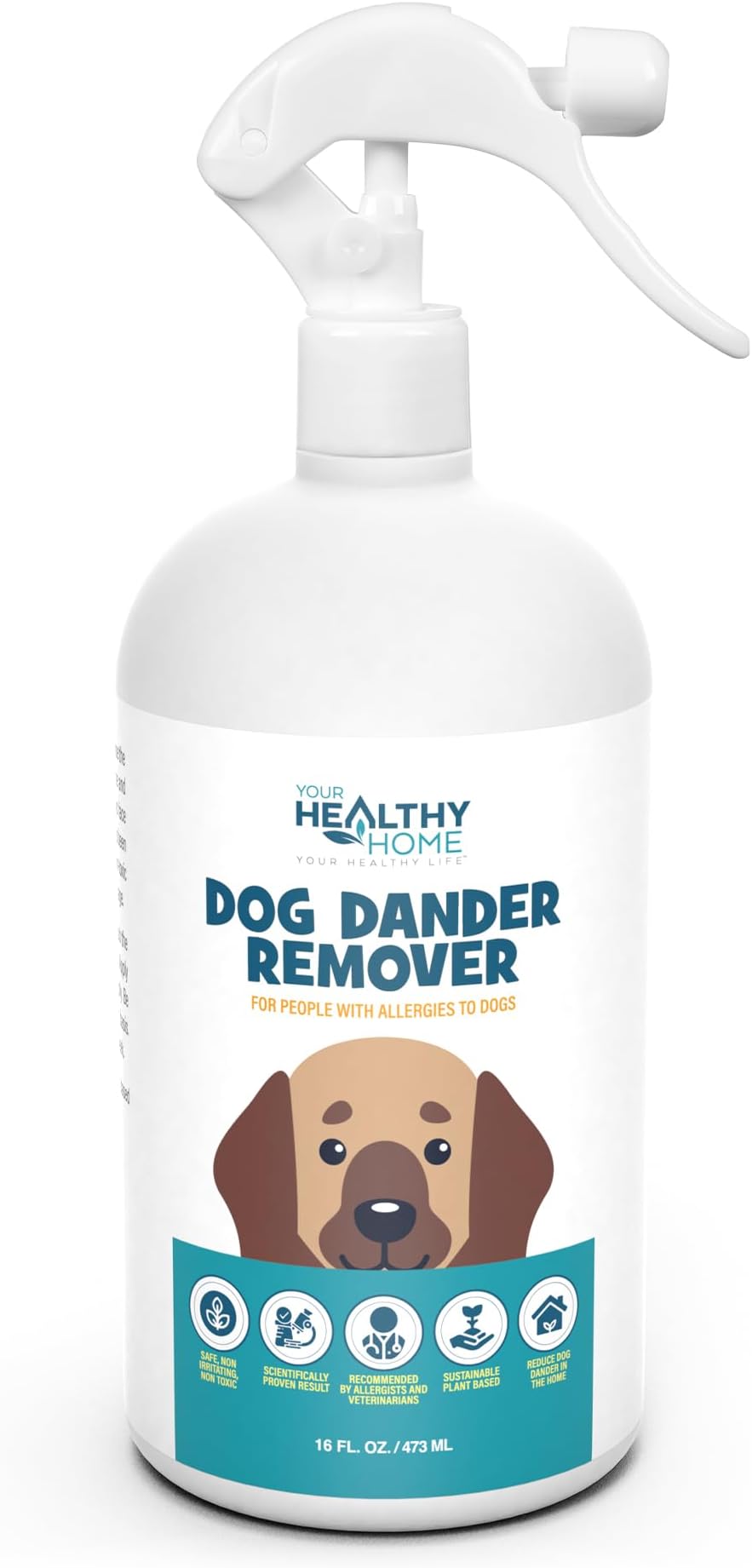 Earth Friendly Products DanderOut Spray, Natural Pet