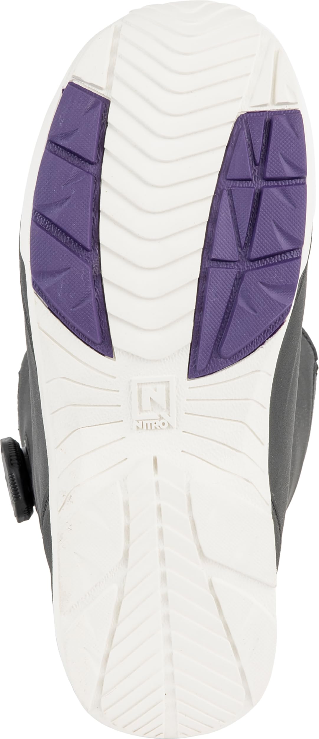 Nitro SCALA BOA Boot All Mountain Freeride Freestyle - Sistema di allacciatura rapida per snowboard, colore nero, MP 25.0, EU 38 2/3, US WMN 7,5