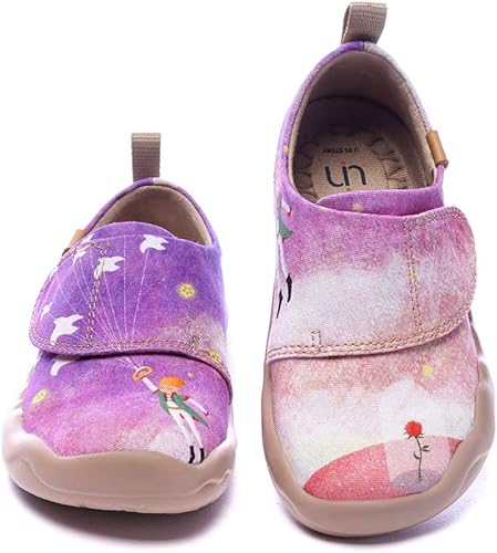 Miniatura 3 de UIN Zapatos para caminar para niños, botas de punto de alta calidad, casuales, ligeras, cómodas, zapatillas de deporte de moda Madrid