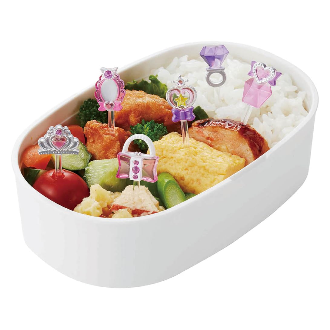 Amazon｜トルネ キラキラピック お弁当 ピックス 6本入 キラッと輝く