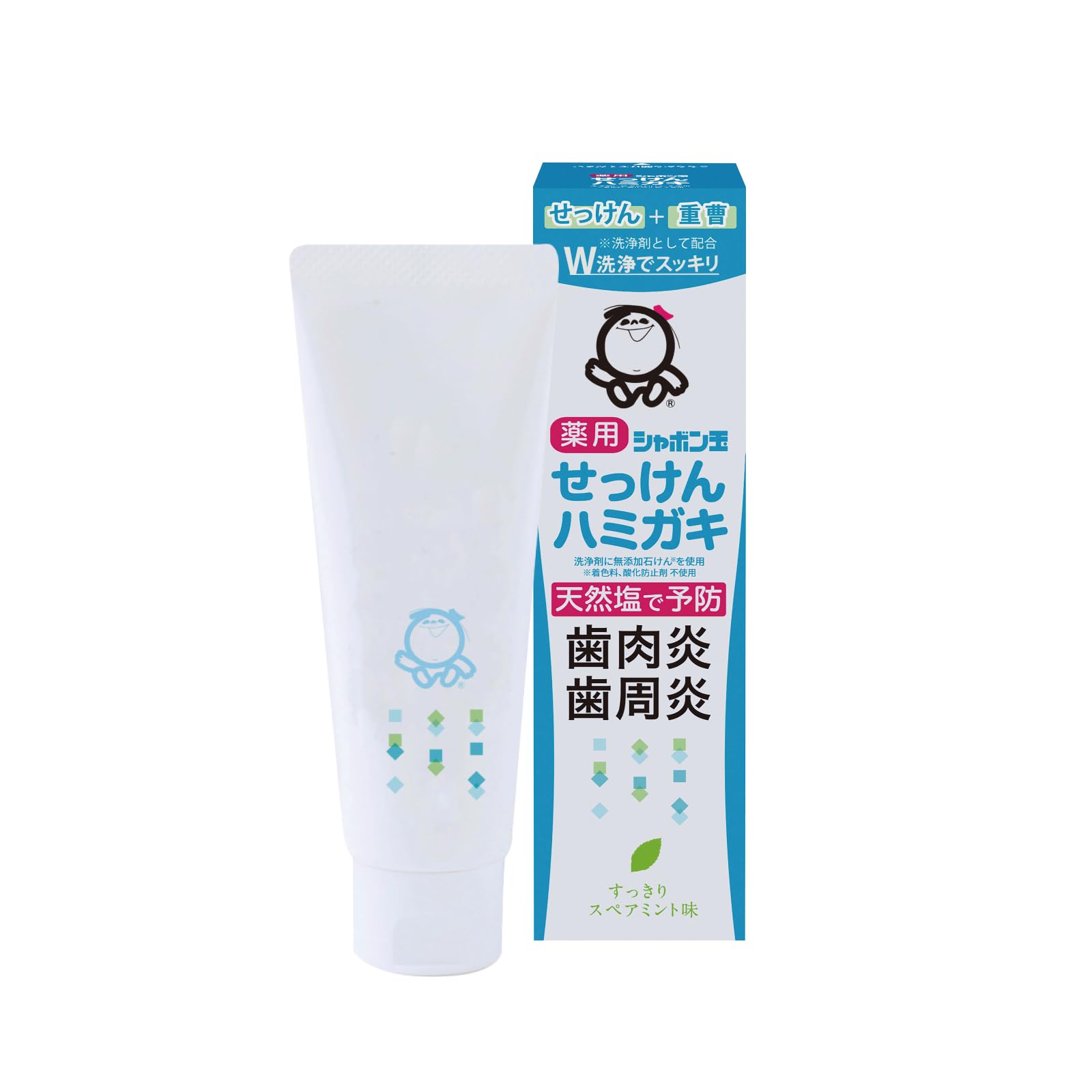 シャボン玉薬用せっけんハミガキ 80g商品画像