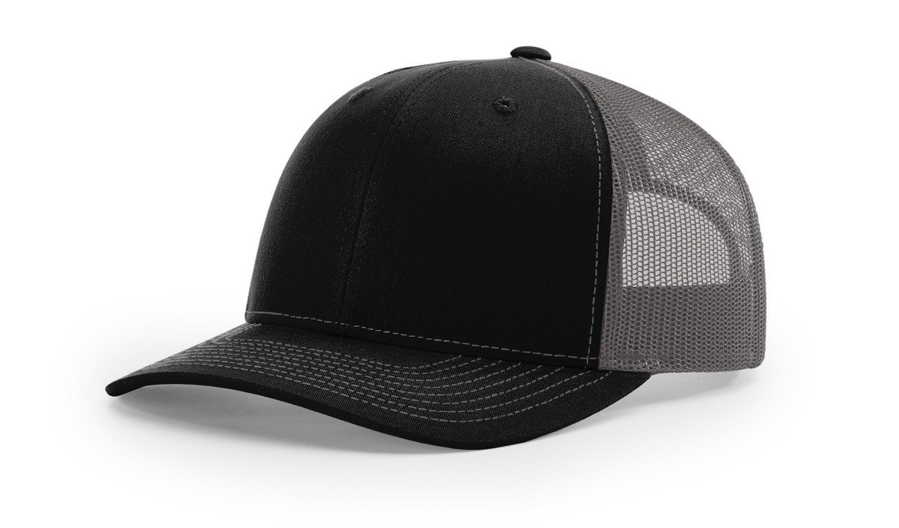 FlexfitRichardson 112 Mesh Back Trucker Cap Snapback Hat