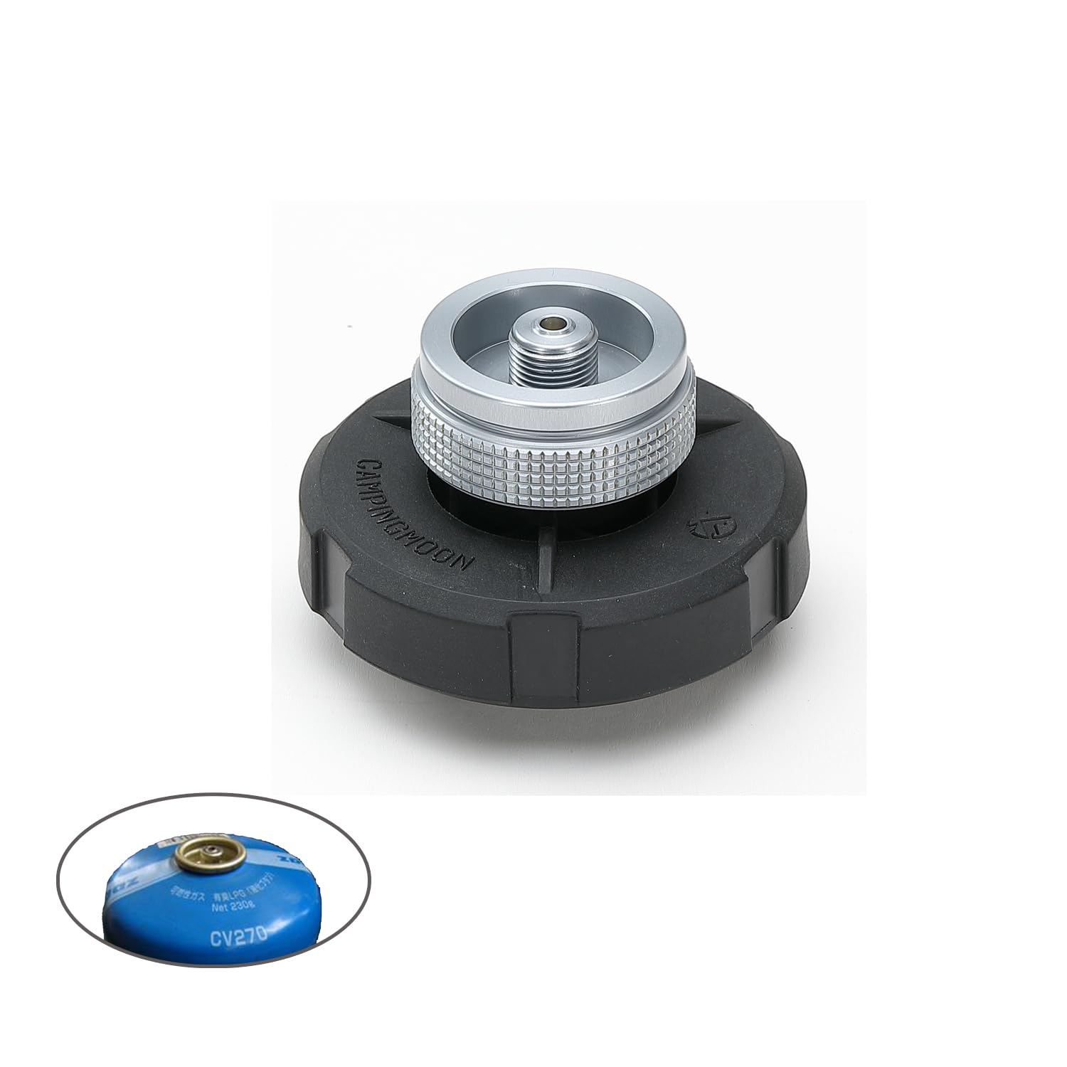 camping moon CV Cartridges Adaptor for Easy-Click Bayonet
