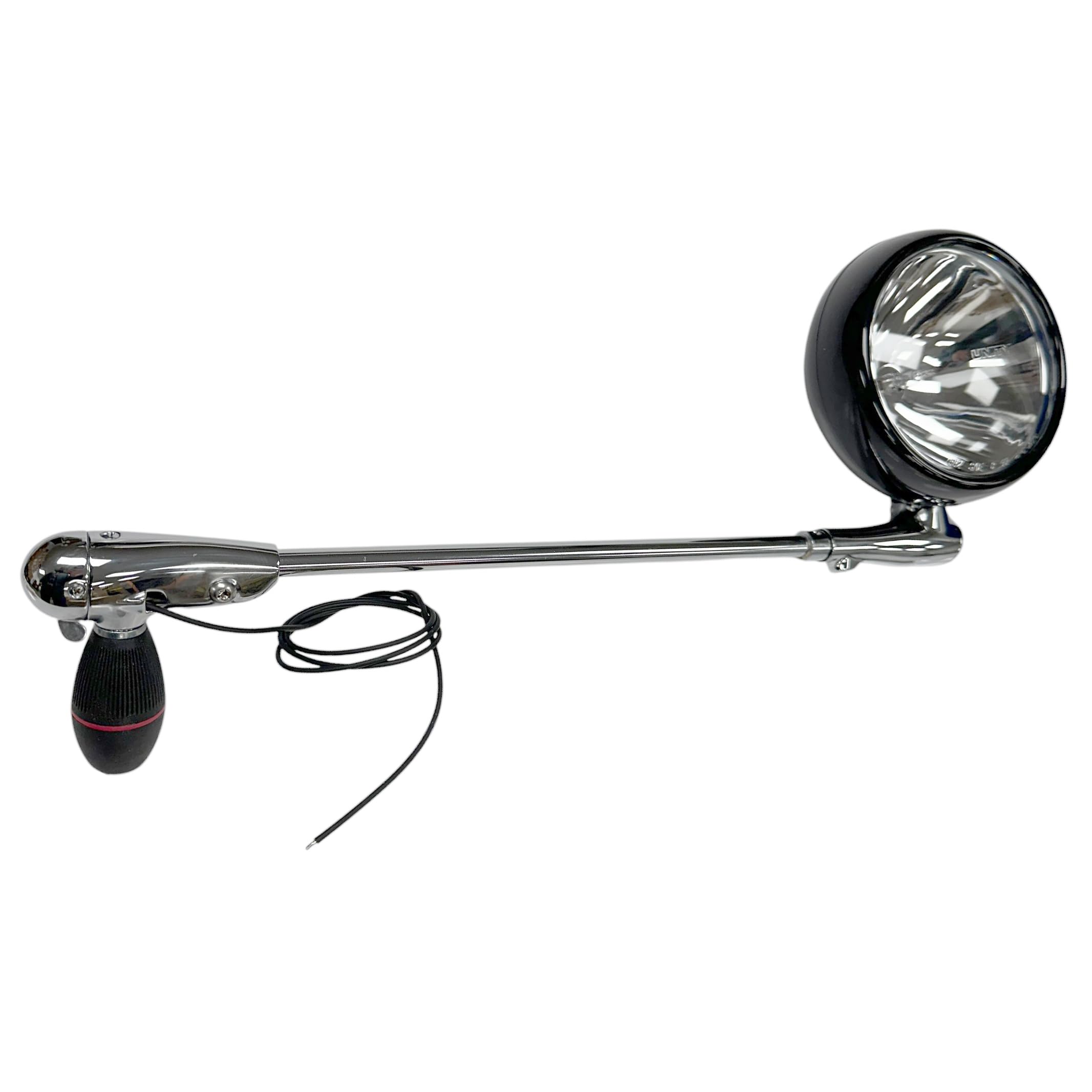 unity 219050-0002 Spotlight fits 2015-2024 Chevrolet Colorado GMC Canyon 6in S04 Head with 100W Halogen Bulb, Black