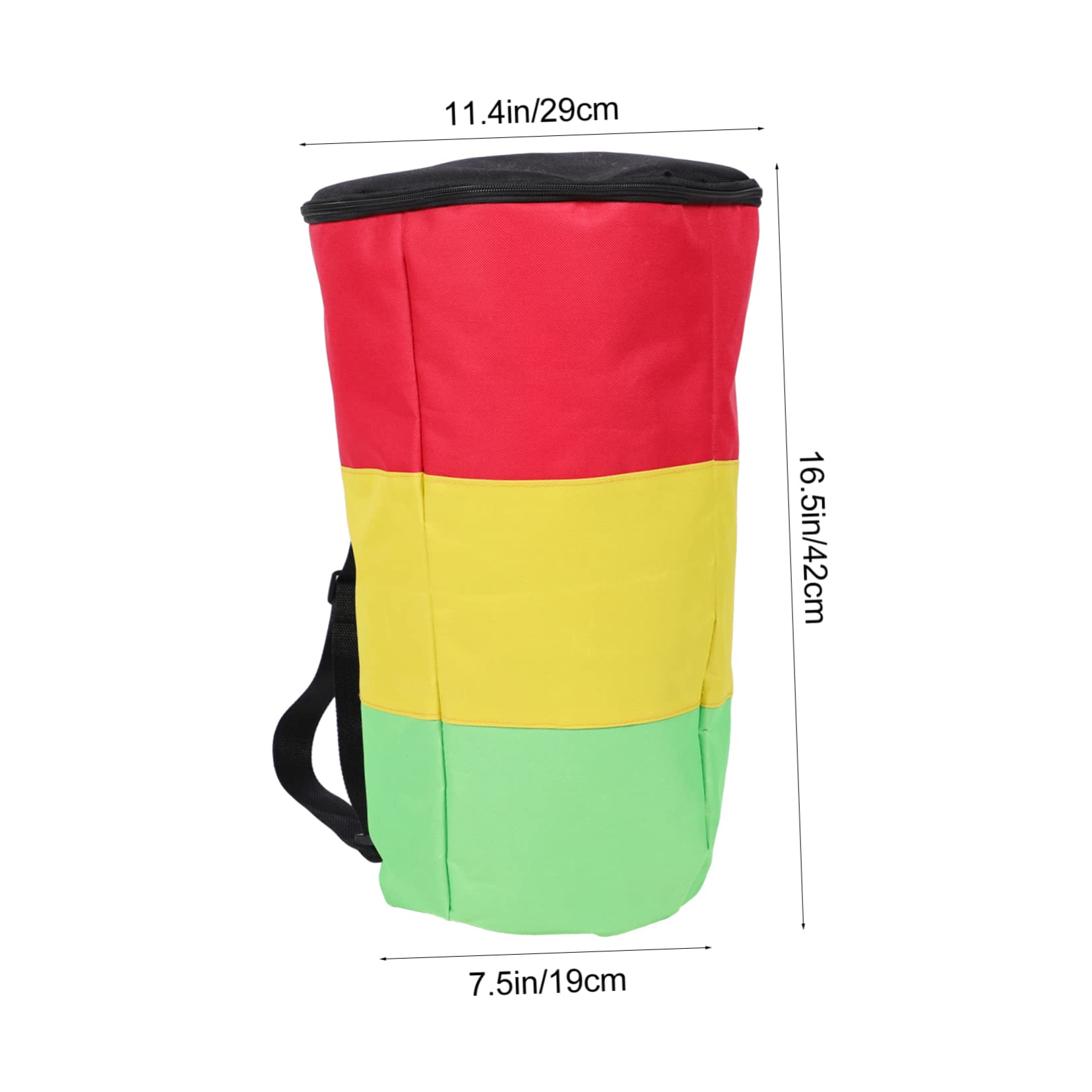 Didiseaon Lightweight Waterproof Backpack for Men for African Drums and Music Accessories