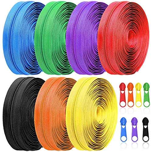 Fermeture éclair en nylon multi taille de 30m pour mercerie créative