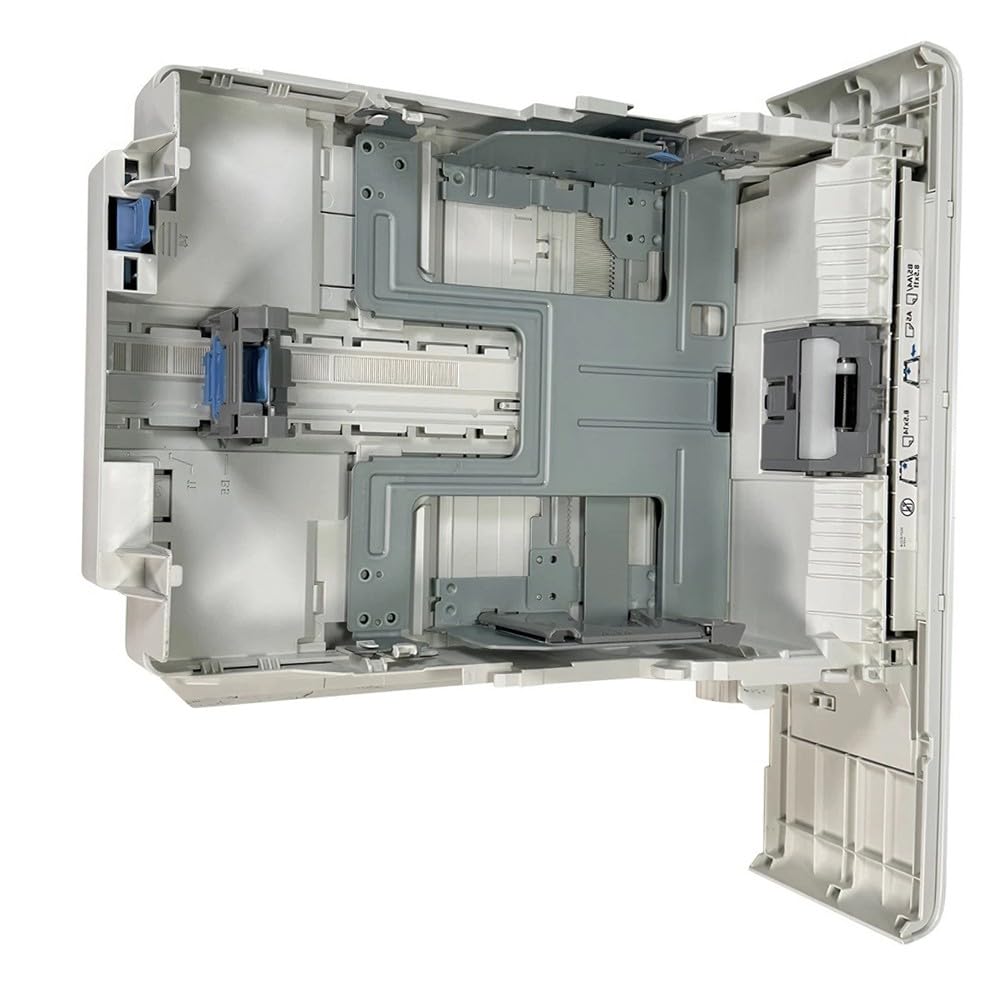 Kaseta z tacą wejściową drukarki RM2-5690 do HP dla LASERJET M501 M506 M507 M528, pojemność 50 arkuszy do podajnika papieru A4 do HP z odpornymi na uderzenia ABS i metalowymi szynami