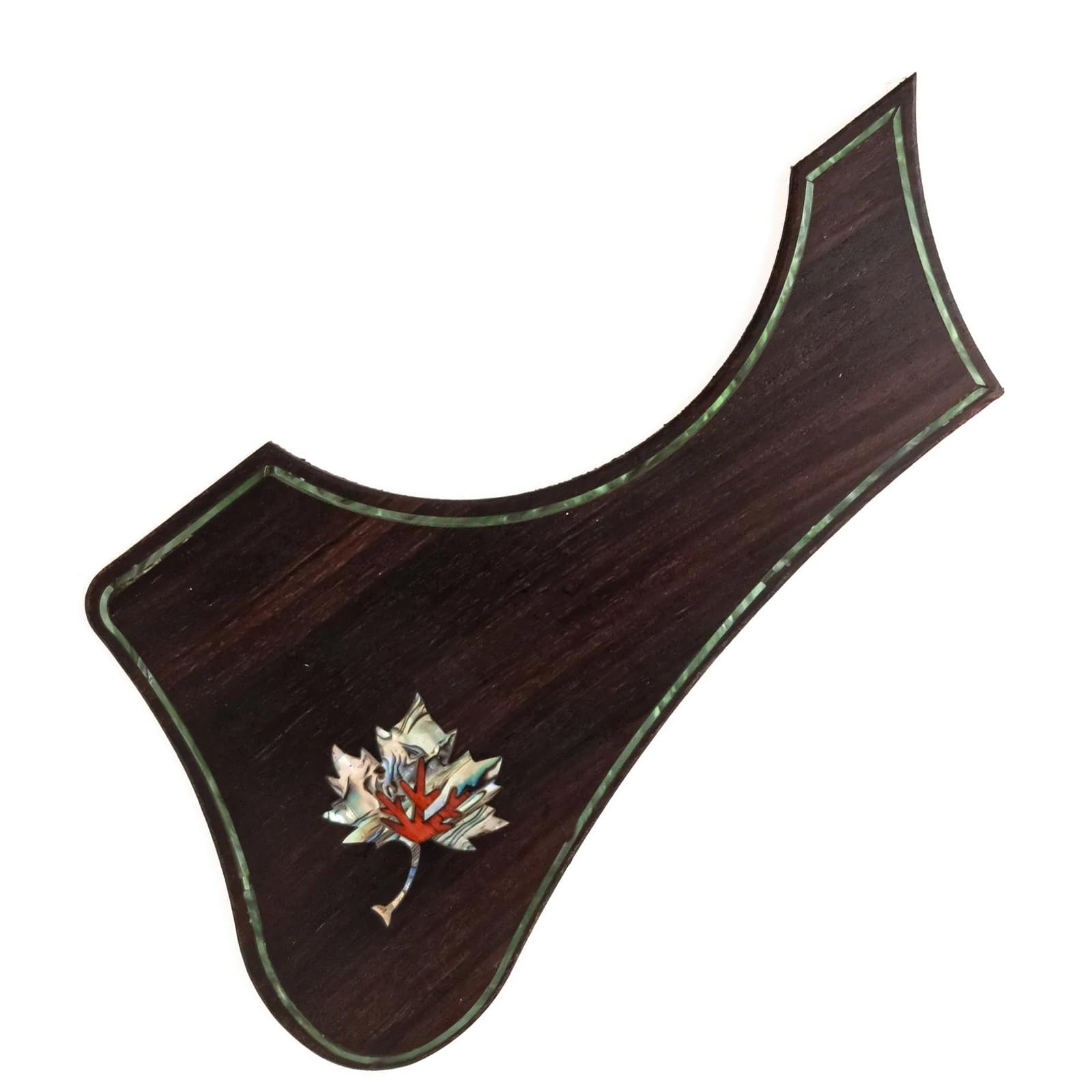 Uniwersalna osłona pickguardu do gitary akustyczne Ręcznie wykonany pickguard do gitary akustycznej z palisandru o jasnej fakturze(SN03)