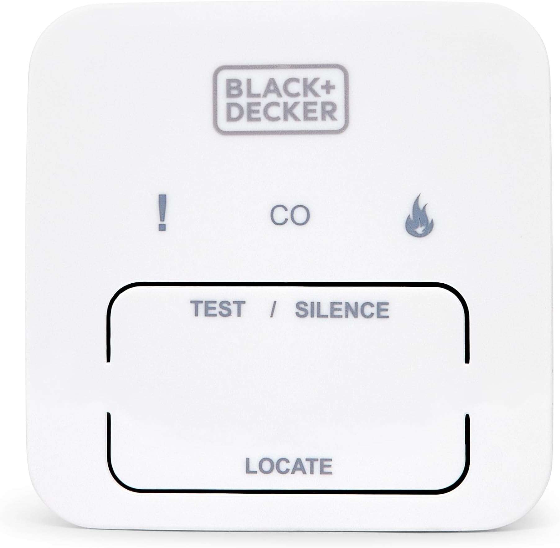 – CONNECTED Alarm Control Unit | For Black + Decker Connected Smoke, Heat + Carbon Monoxide Alarms, 10 YEAR BATTERY, Link up to 20 Alarms Wirelessly