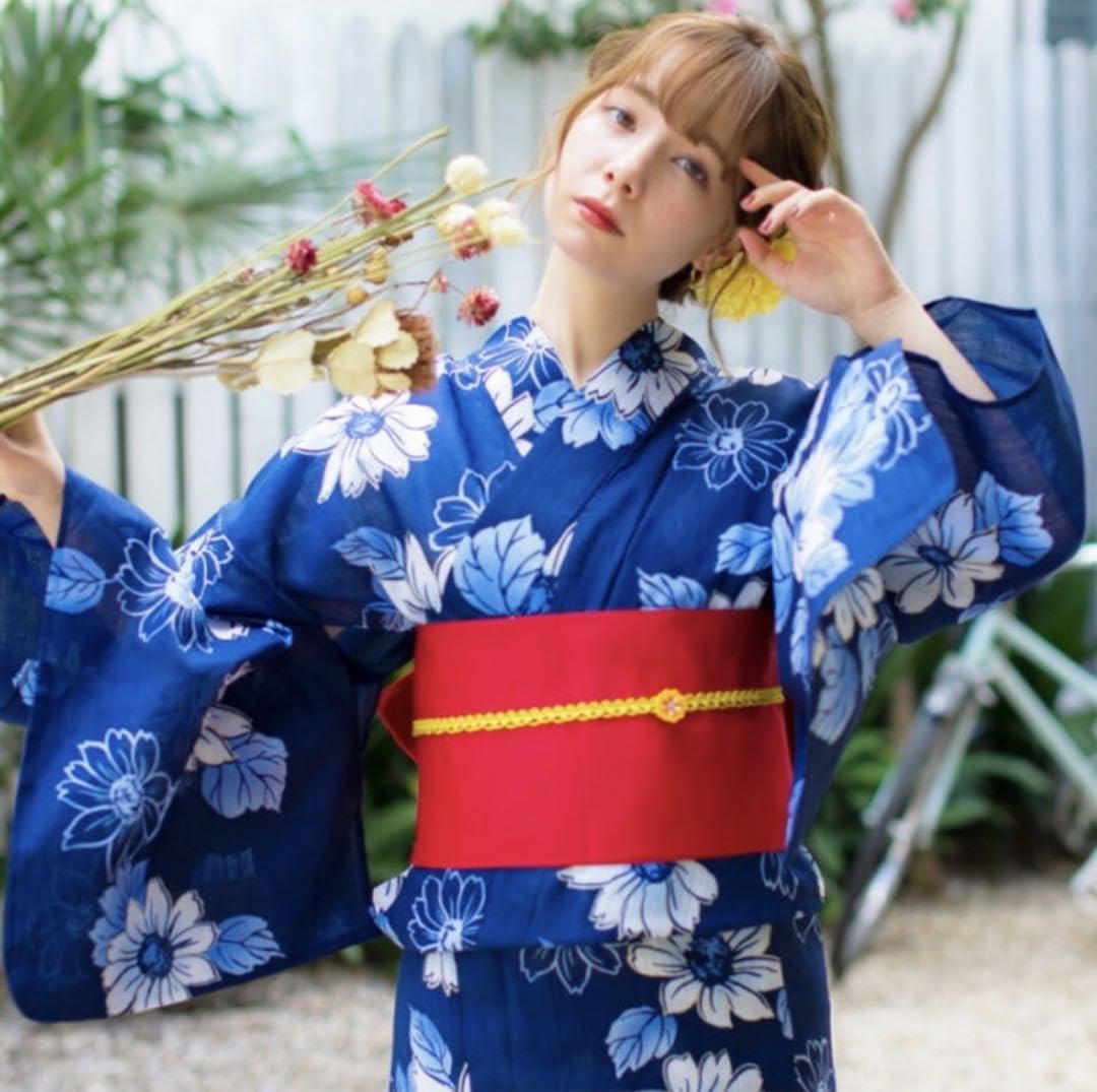 dita 浴衣セット はんなり月下美人