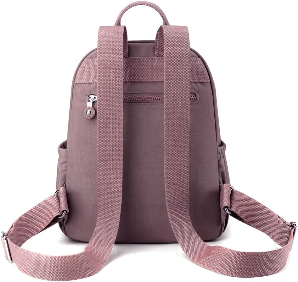 Collsants Backpack Purse for Women Mini Backpack Small Backpack Purse Casual Daypack for Women(purple) - Image 3