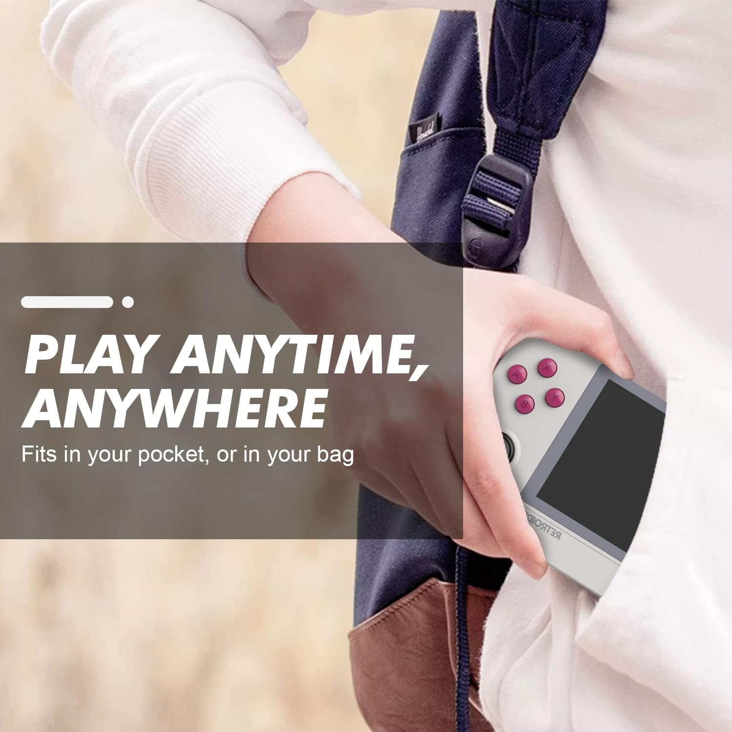 Buy 1 get 1 π₯ Retroid Pocket 2 Android Handheld Game Console, Dual Boot for Android and retro game console Multiple Emulators Console Handheld 3.5 Inch Display 4000mAh Battery Retro Gaming System for Kids (Retro) Exclusive Discount 50% Price Retroid Pocket 2 Android Handheld Game Console, Dual Boot for Android and retro game console Multiple Emulators Console Handheld 3.5 Inch Display 4000mAh Battery Retro Gaming System for Kids (Retro)